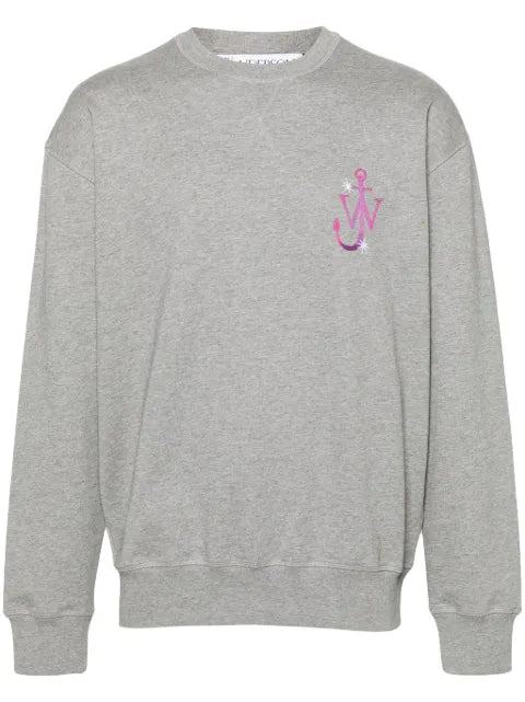 JW Anderson Naturally Sweet cotton sweatshirt