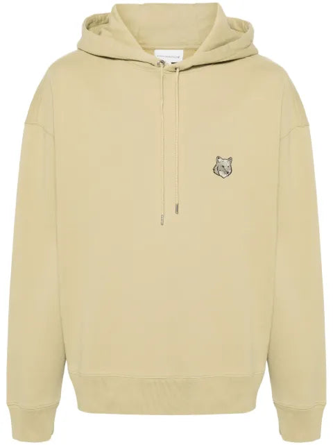 Maison Kitsuné Bold Fox Head-patch hoodie