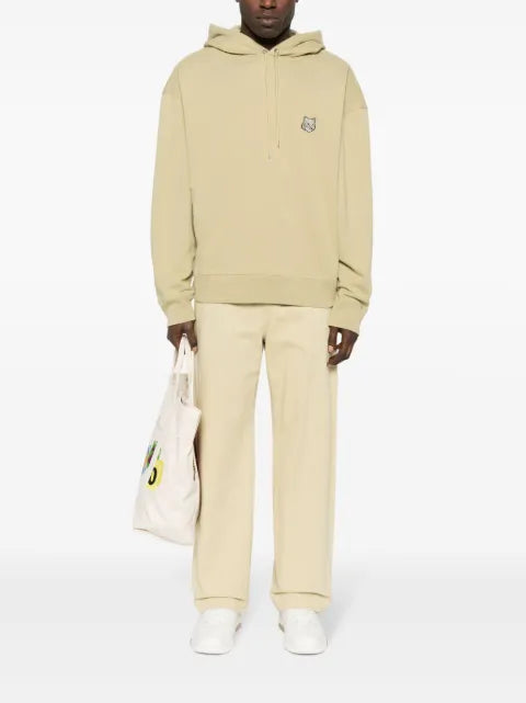Maison Kitsuné Bold Fox Head-patch hoodie