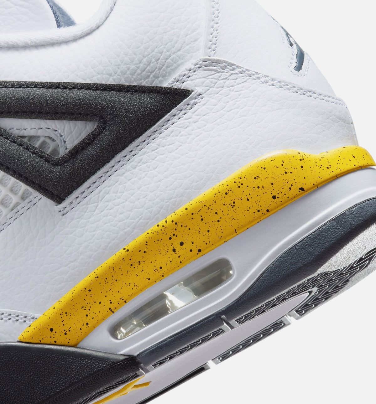 Air Jordan 4 Retro Rare Air Tour Yellow | Men's Lifestyle Shoe | White/Dark Stucco/Black/Tour Yellow
