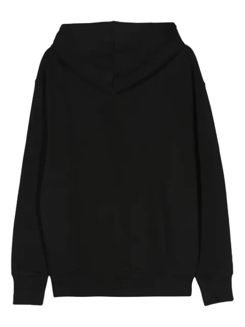 BOSS cotton-terry hoodie with logo print