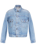 MM6 Maison Margiela four-stitch denim jacket