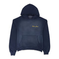 NAVY FADED HOODIE
