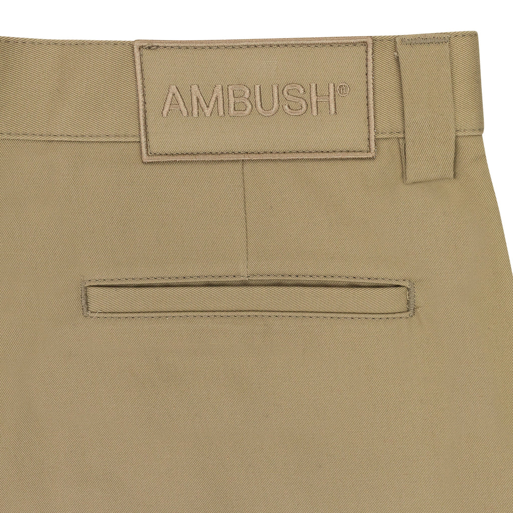 NATURAL CHINOS CARGO PANTS