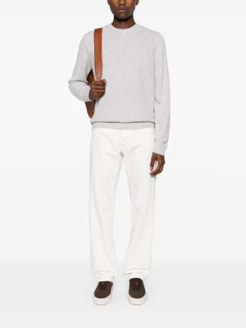 Herno mélange cashmere jumper