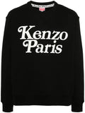 Kenzo x Verdy flocked-logo sweatshirt