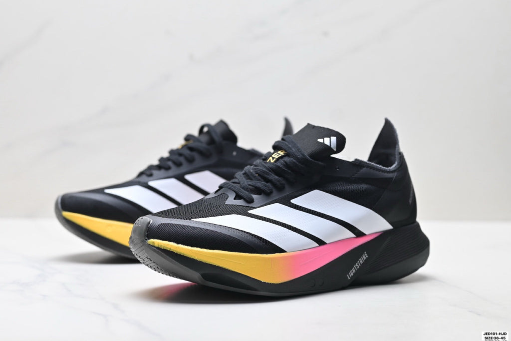 Adidas K81801550 Unisex Running Shoes - 9 Colorways incl. White/Red & Black/Pink/Yellow 1