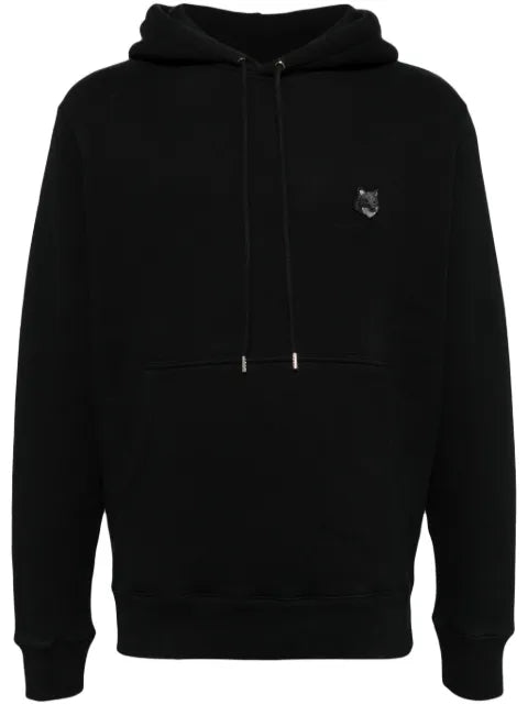 Maison Kitsuné signature fox motif hoodie