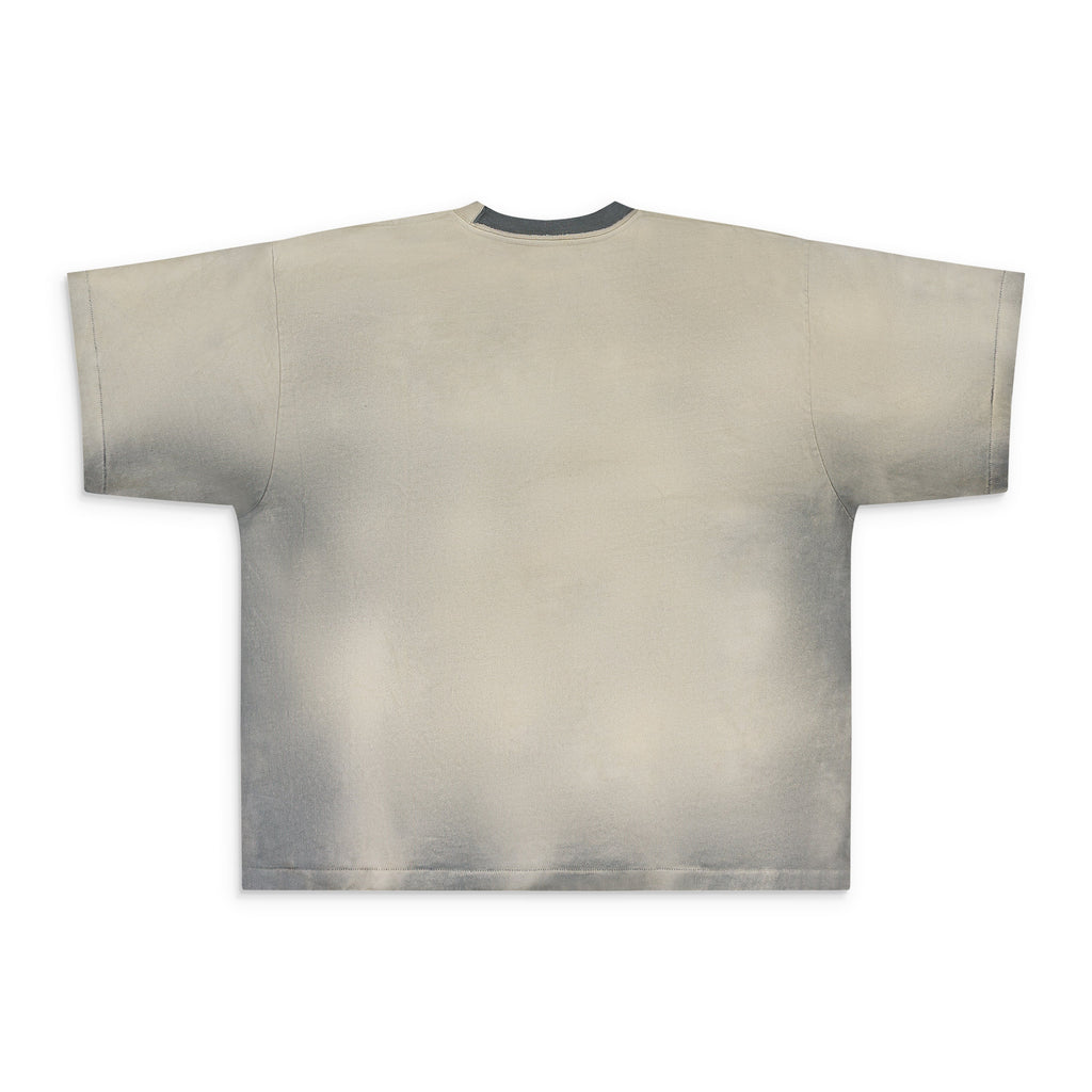WHITE GARDNER WASH T-SHIRT