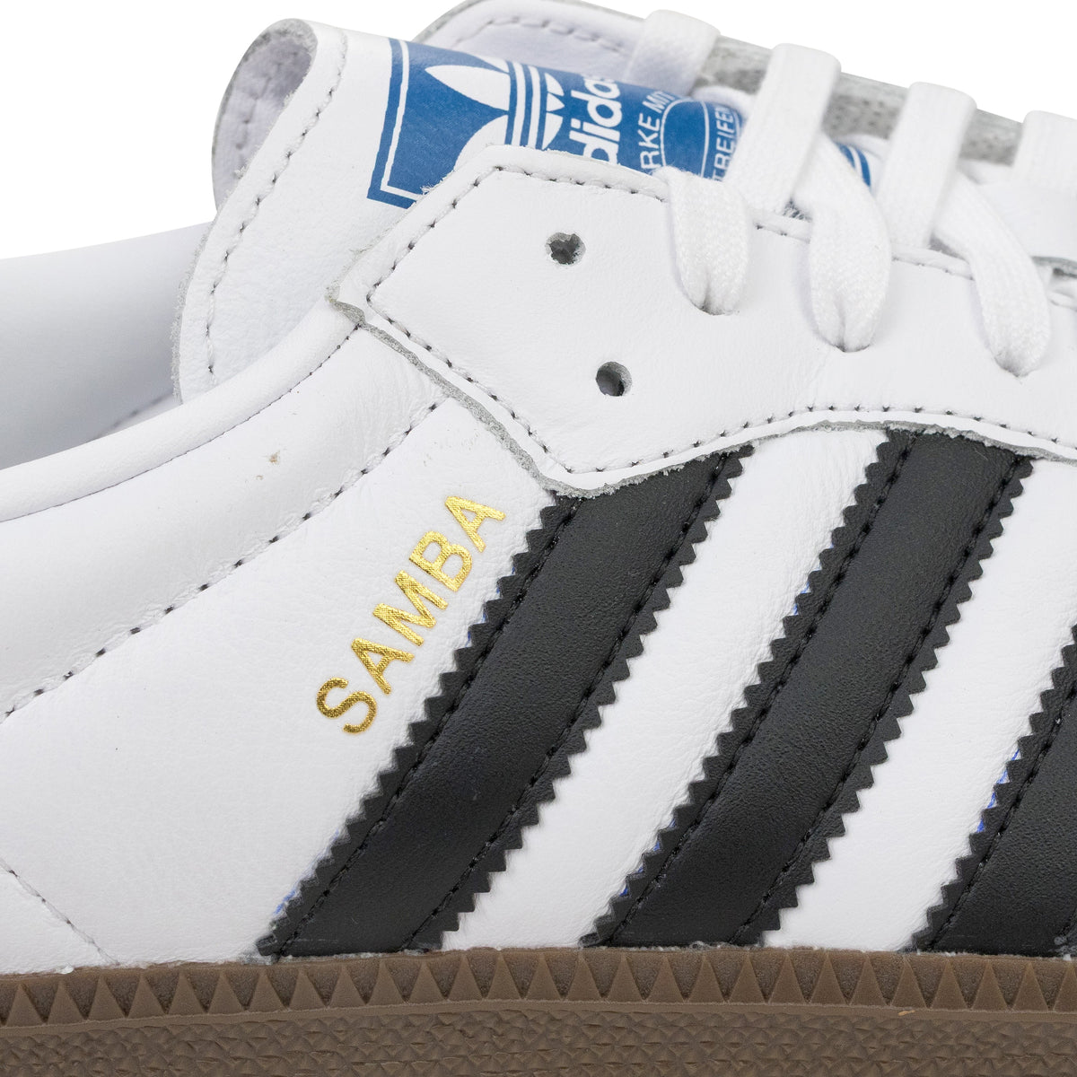 WHITE/BLACK/GRAY SAMBA OG SNEAKERS