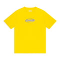 YELLOW CHROME LOGO T-SHIRT