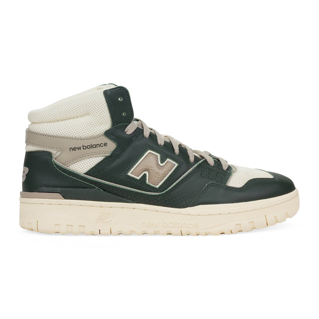 GREEN ALD / NEW BALANCE 650R SNEAKERS