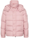 Moncler Maya 70th Anniversary Short Down Jacket in Pink