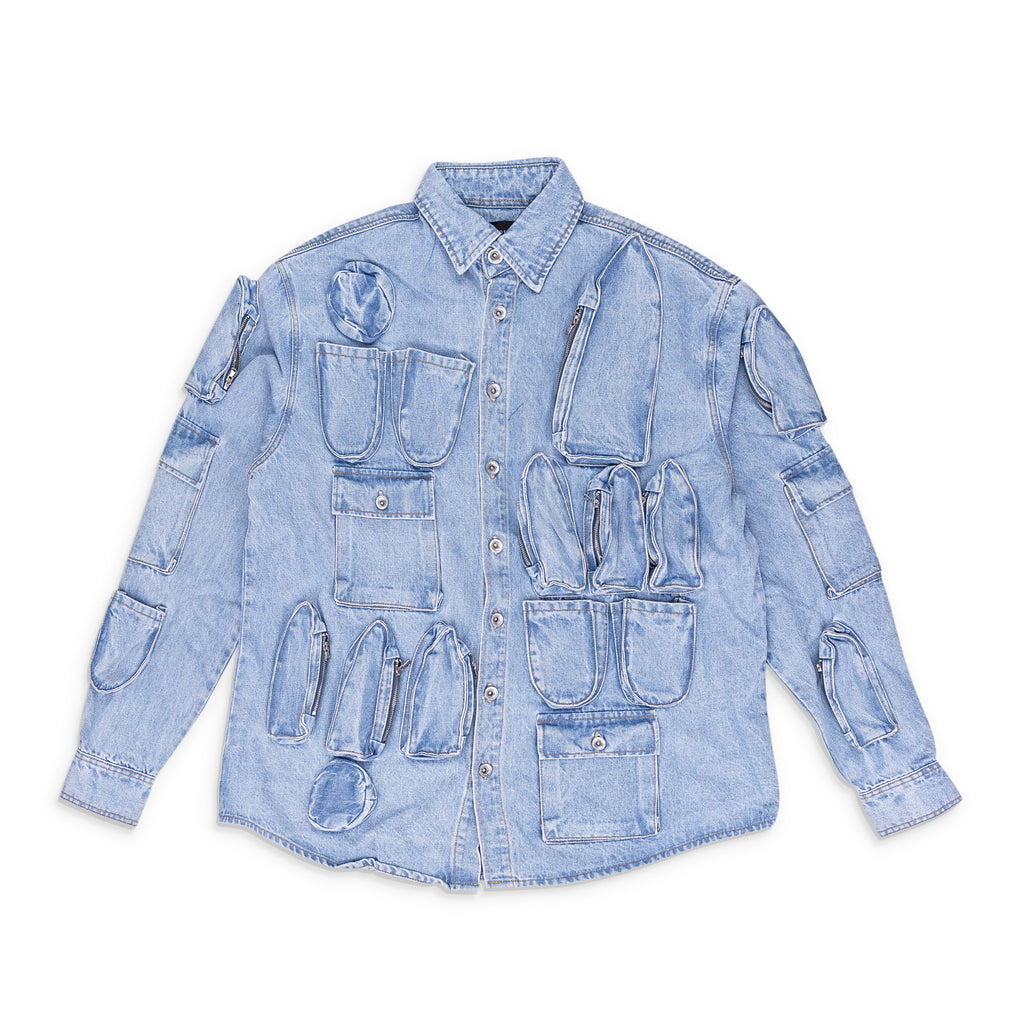 BLUE TECH COAT