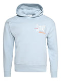 SAINT MXXXXXX logo-print hoodie