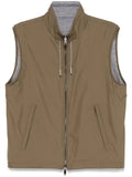 Zegna reversible gilet