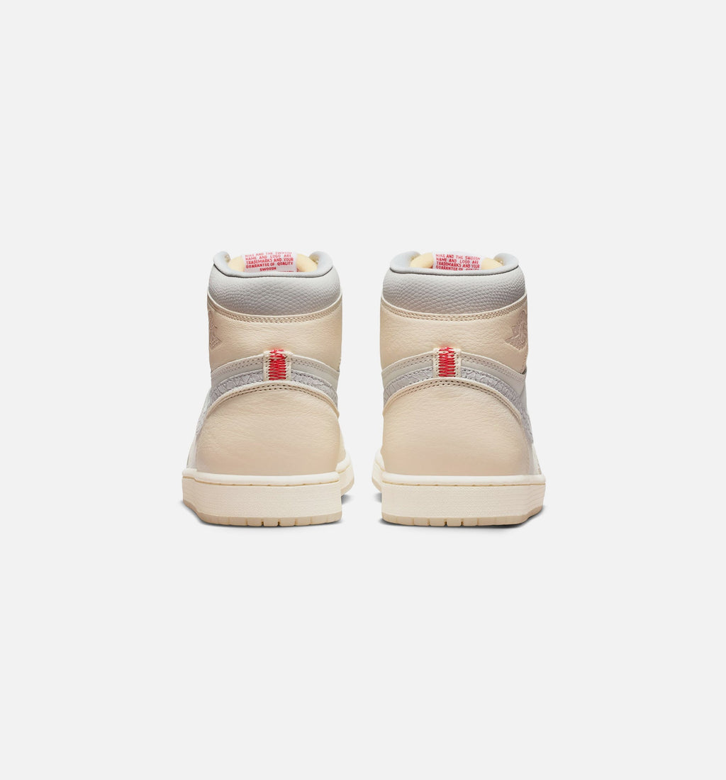 Air Jordan 1 Retro High OG Sail Men's Shoes - Sail University Red Pale Ivory Coconut Milk Phantom