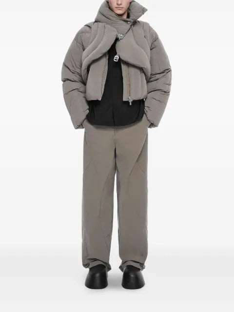 HELIOT EMIL cropped padded jacket