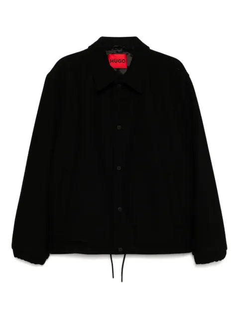 HUGO Adjustable Hem coach jacket