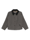 Barbour oversized reversible Transporter jacket