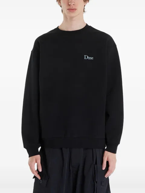 dime cotton sweatshirt