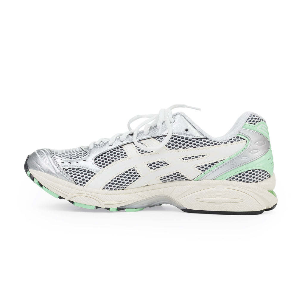 Silver / Lime Gel-Kayano 14 Sneaker