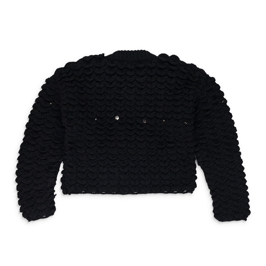 Black Fraville V-Neck