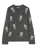 Jil Sander floral sweater