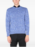 Ballantyne speckled wool sweater