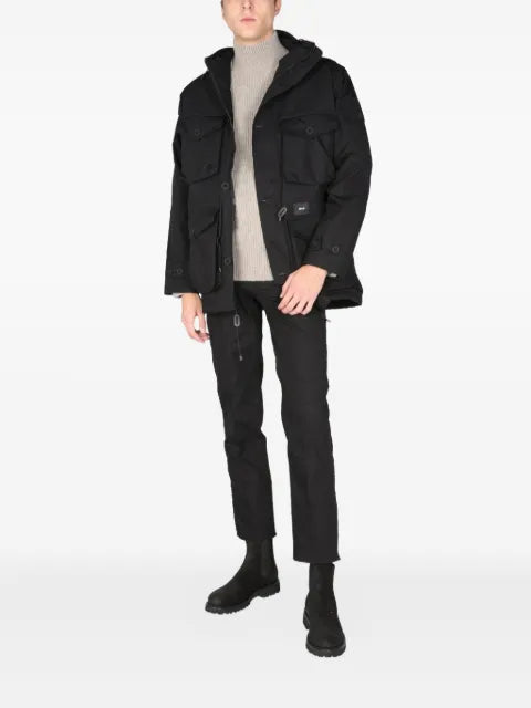 ArkAir buttoned hooded shirt