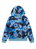 Denim Tears Wreath zip-up hoodie