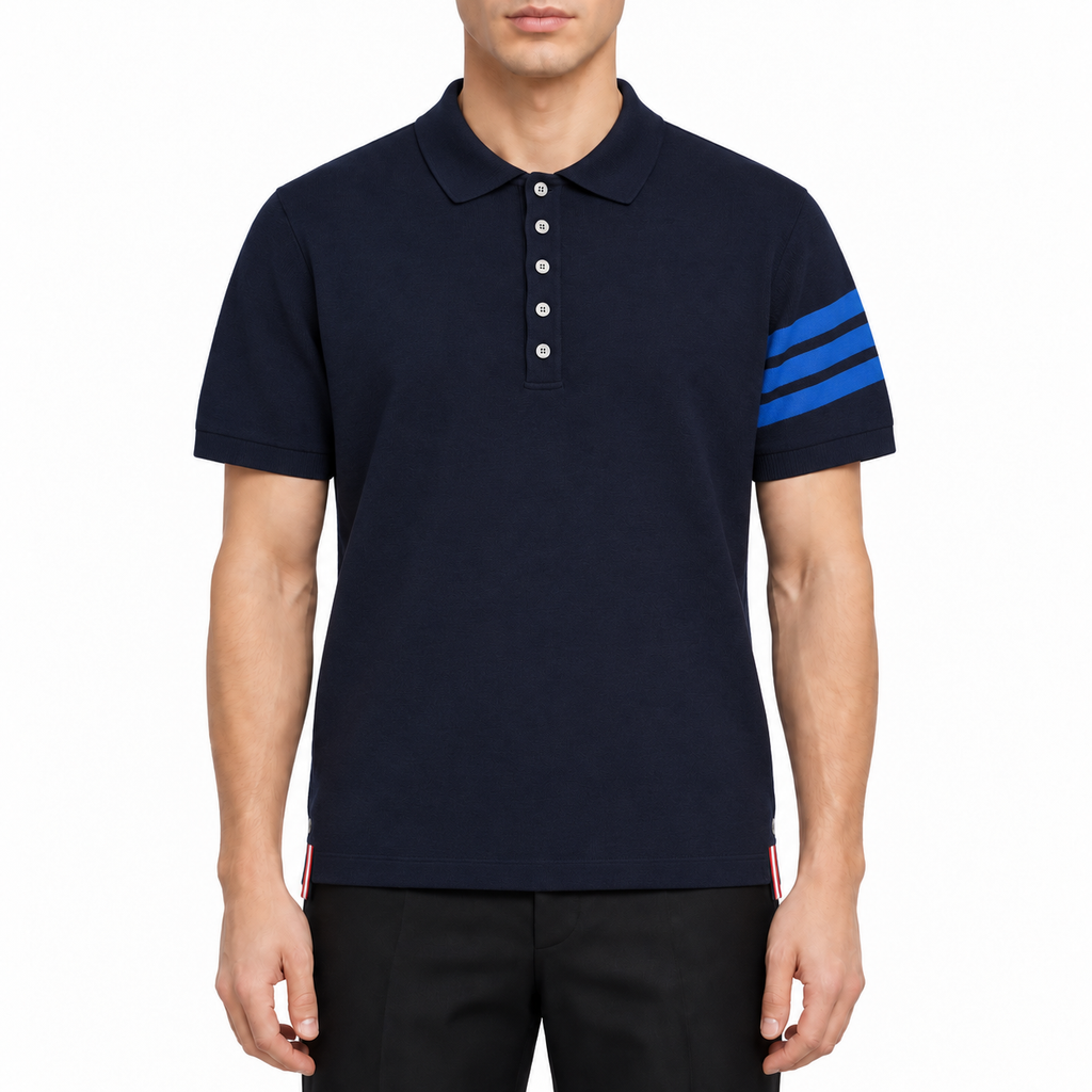 Men's Classic Four-Bar Polo Shirt | Thom Browne