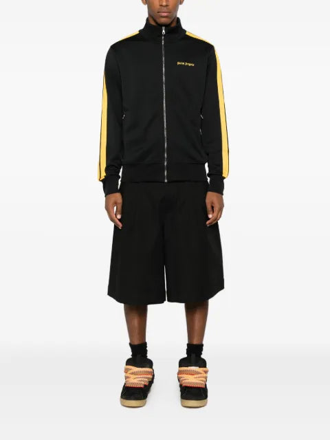 Palm Angels sweatshirt jacket with stripe detail