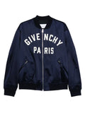 Givenchy logo bomber jacket