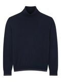 Paul & Shark rib-knit turtleneck sweater