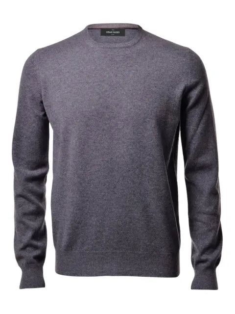Gran Sasso cashmere crew-neck sweater