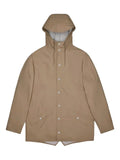 Rains drawstring hooded coat