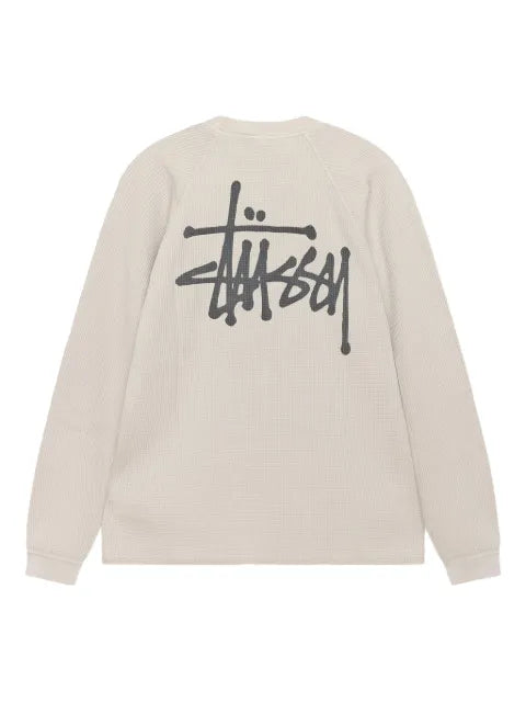 Stüssy Basic Thermal sweatshirt