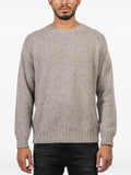 04651 / A TRIP IN A BAG crew-neck sweater