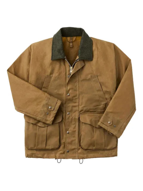 Filson press-stud cotton jacket