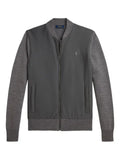 Polo Ralph Lauren panelled zip-up sweatshirt