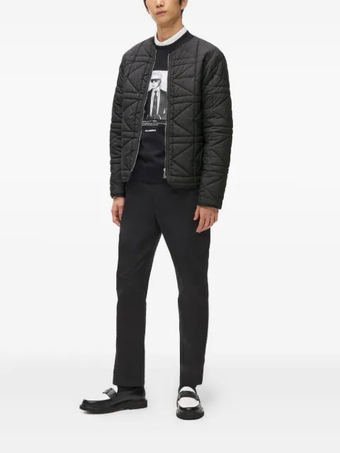 Karl Lagerfeld quilted jacket