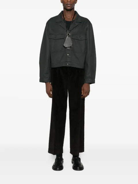 LEMAIRE cotton shirt jacket