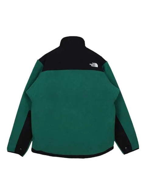 The North Face logo-embroidered jacket