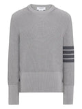 Thom Browne cardigan stitch 4-Bar pullover