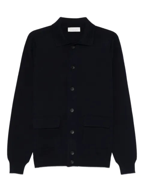 Filippo De Laurentiis pocket button cardigan