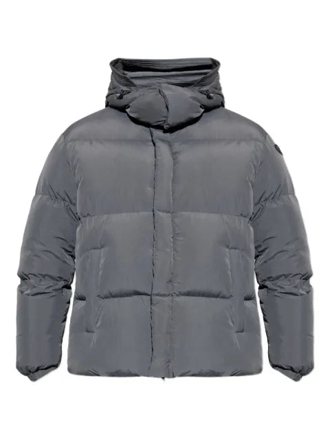 Diesel quilted down jacket in ViralOff® taslan