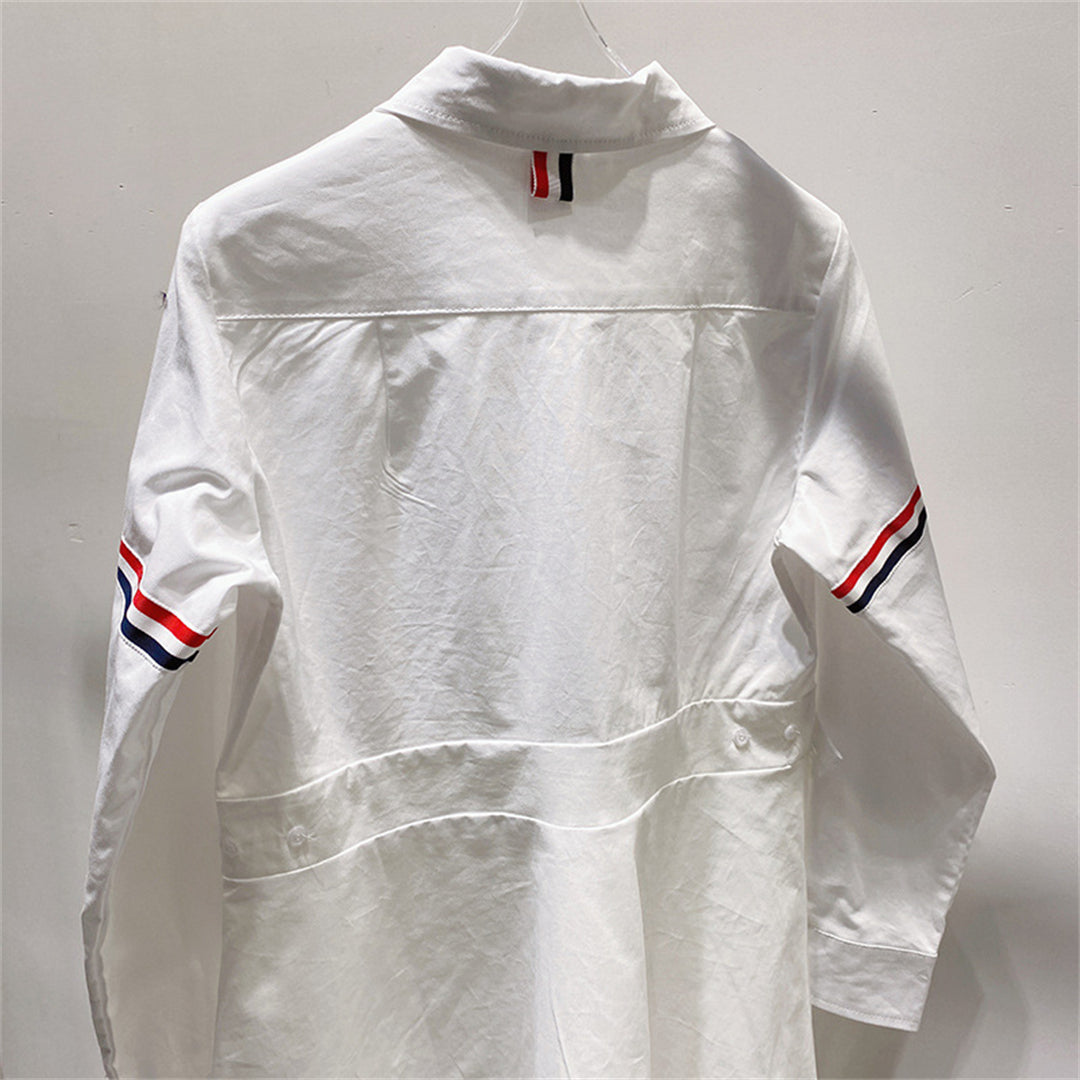 Women's Tie-Neck Shirt Dress | Thom Browne