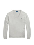 Polo Ralph Lauren V-neck logo-embroidered sweater