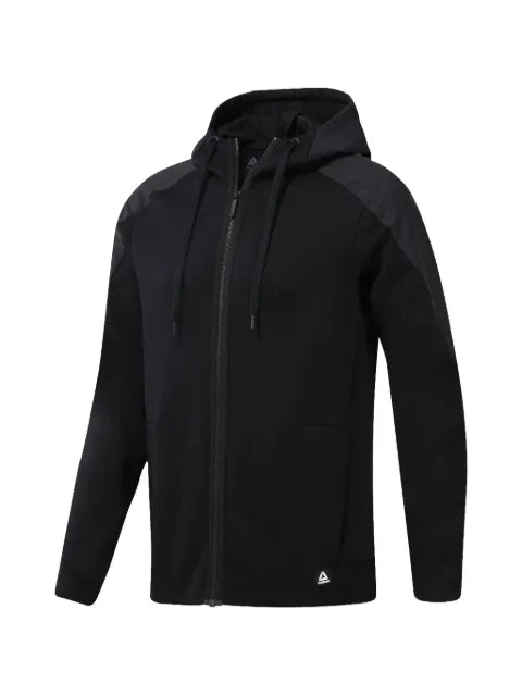 Reebok hooded  lightweight jacket